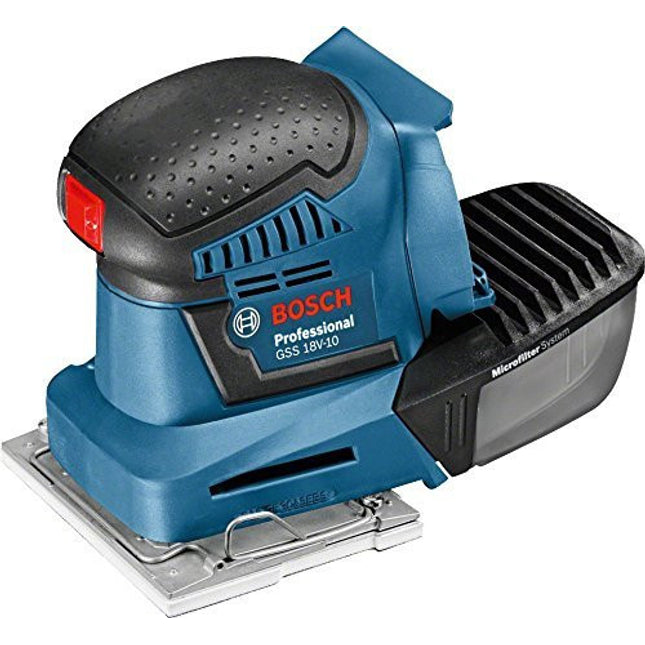 Bosch GSS 18V-10 Accu vlakschuurmachine C&G in Doos - 06019D0200 (accu schuurmachine)