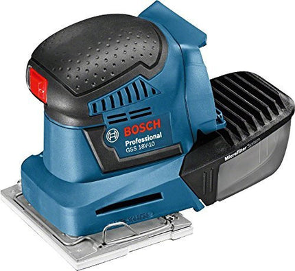 Bosch GSS 18V-10 Accu vlakschuurmachine C&G in Doos - 06019D0200 (accu schuurmachine)