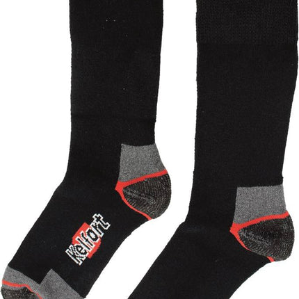 Kelfort Werksokken 3-Pack 44/48 Zwart