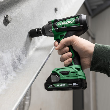 HiKOKI WR18DFW4Z Accu slagmoeraanzetter 18V