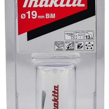 Makita Gatzaag 19mm BiM basic - D-17005