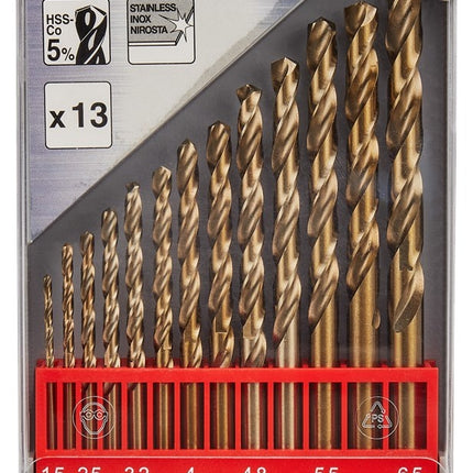 Makita Metaalborenset HSS-Co 13-dlg - D-57180
