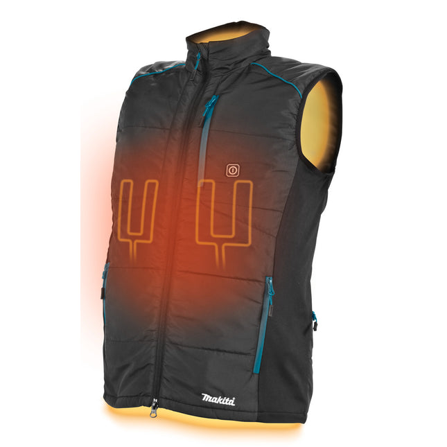 Makita CV102DZL Verwarmd vest L