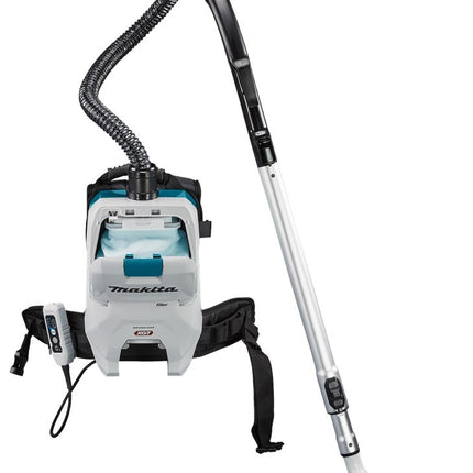 Makita VC008GL201 40 V Max Rugstofzuiger voor schoonmaak