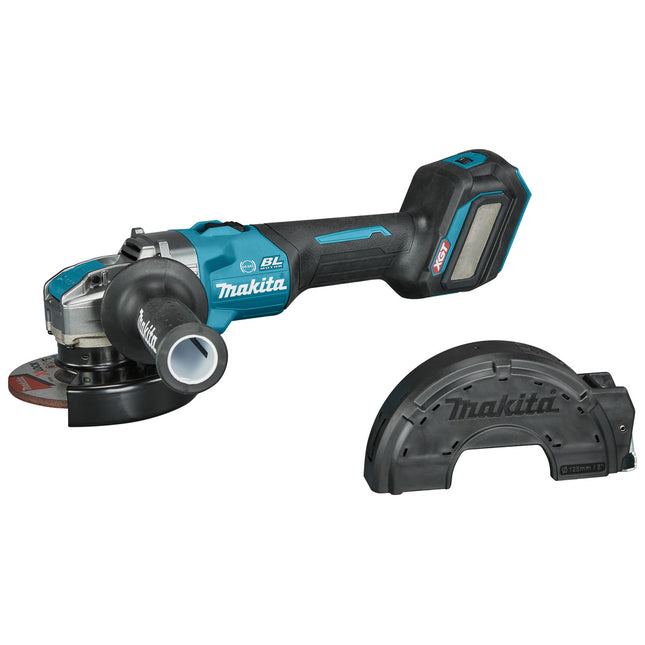 Makita GA041GZ 40 V Max Haakse slijper 125 mm X-LOCK