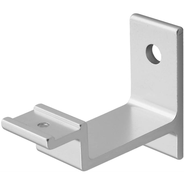 Hermeta Leuninghouder stokschroef M8 - Vlak