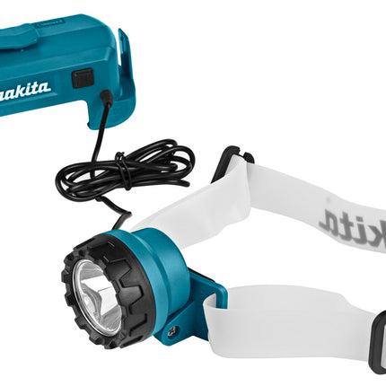 Makita DEADML800 14,4V / 18V Hoofdlamp LED