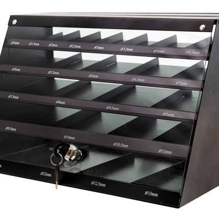 Milwaukee 345-Delige Set HSS-R Metaalboren in Kabinet - 4932352674