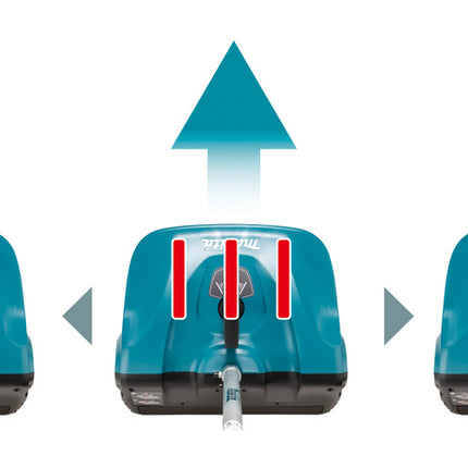 Makita Sneeuwfrees Opzetstuk - SN400MP