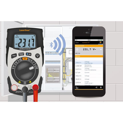 Laserliner Multimeter Pocket XP - 083.036A