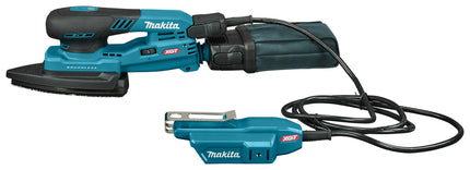 Makita BO006CGZ XGT 40V Max 100x150mm Handpalm Deltaschuurmachine (accu schuurmachine)
