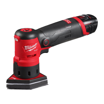 Milwaukee M12 FDSS-422X Delta schuurmachine 2.0 Ah/4.0Ah 12V
