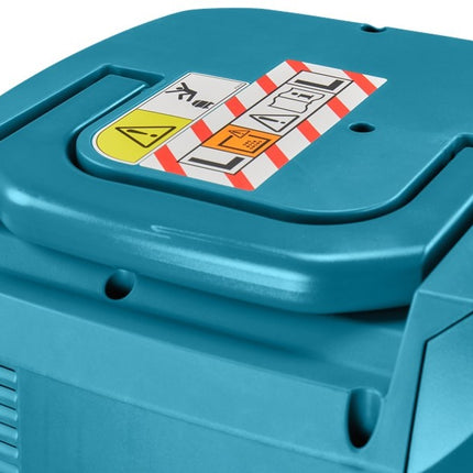 Makita VC004GLT21 40 V Max bouwstofzuiger