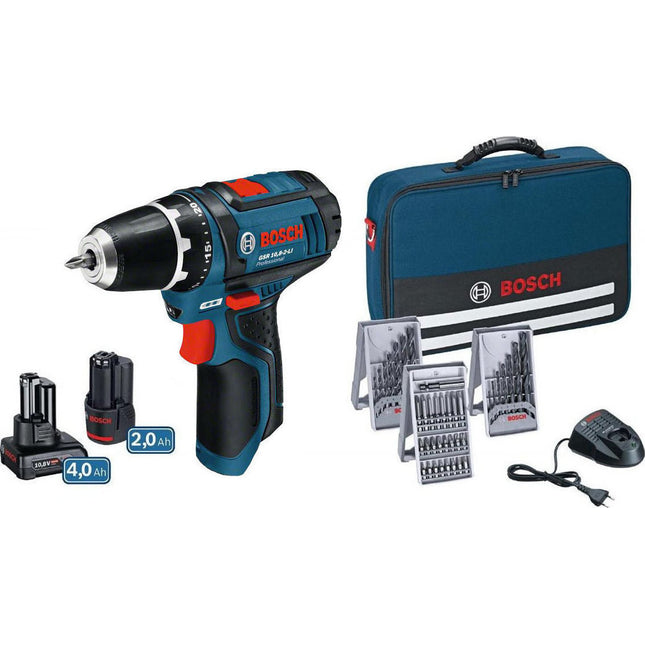Bosch GSR 12V-15 Accu schroefboormachine C&G in Tas - 0615990G6L