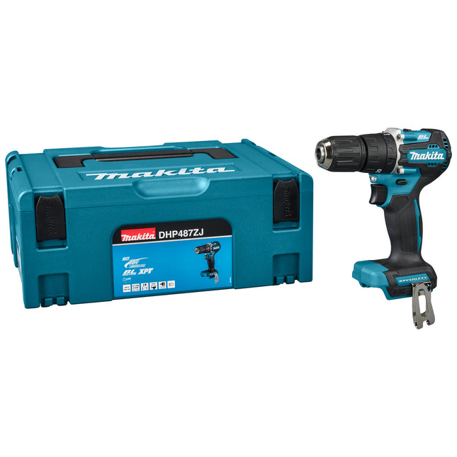Makita DHP487ZJ 18 V Klopboor-/schroefmachine (accu klopboormachine)