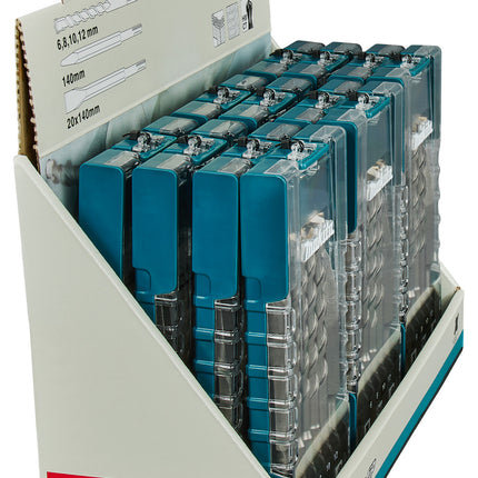 Makita B2S: SDS-Plus Betonboor-/Beitelset 6-Delig - E-15746-12