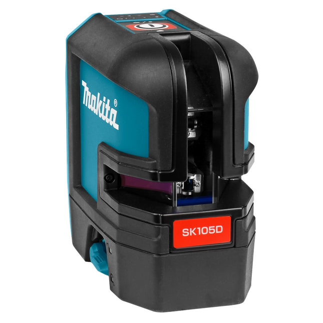 Makita SK105DZ Kruislijn laser rood