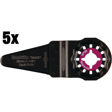 Makita TMA067 Multitoolblad 28x40mm - B-65006-5