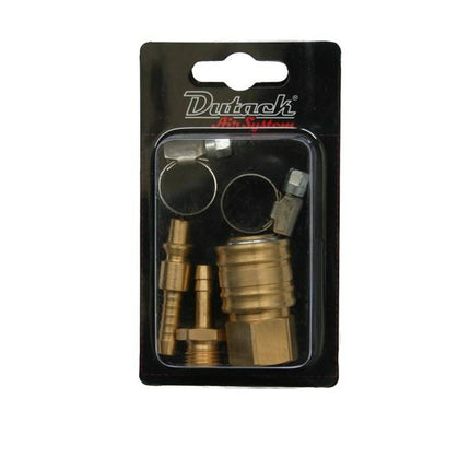 Dutack Insteeknippel, Slangpilaar, Slangklemmen en Snelkoppeling (Orionpassing)
