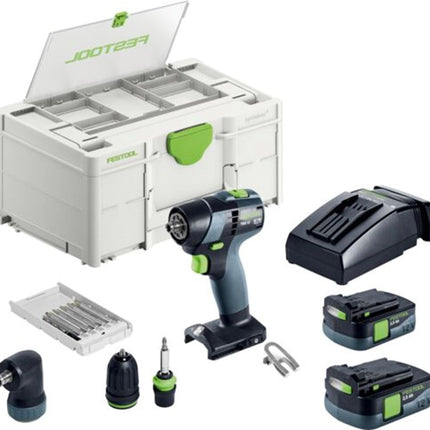 Festool Accu-Schroefboormachine TXS 12 2,5-Set - 576874
