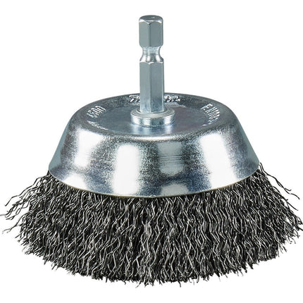 Makita Komborstel Zeskant 1/4"x75mm - D-76445