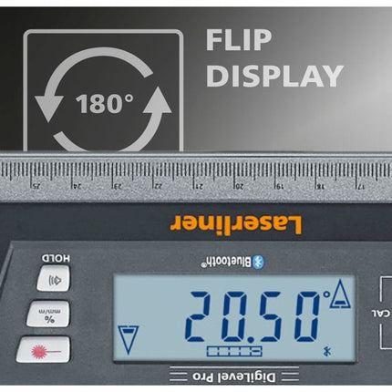 Laserliner DigiLevel Pro 40 Elektronische Waterpas 40cm Bluetooth - 081.270A