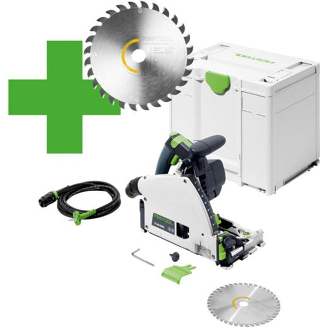 Festool Invalcirkelzaagmachine TS 60K-Plus Mt Edt - 577847