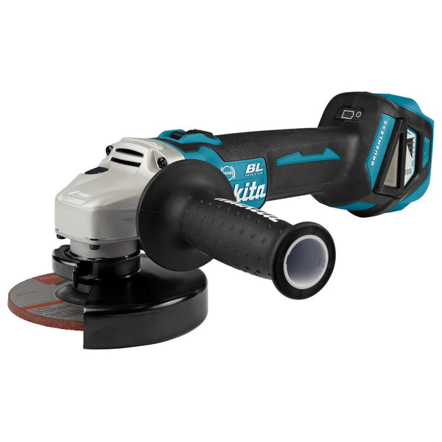 Makita DGA513ZJ 18 V Haakse slijper 125 mm