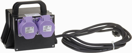 Connectra Veiligheidstrafo 24V 200VA 2x CEE 24V/2P/16A - 57.034.02