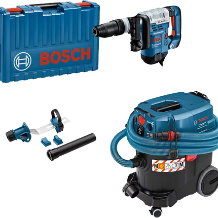 Bosch Combiset GSH 5 CE + GAS 35 M AFC + GDE Max - 0615A50053