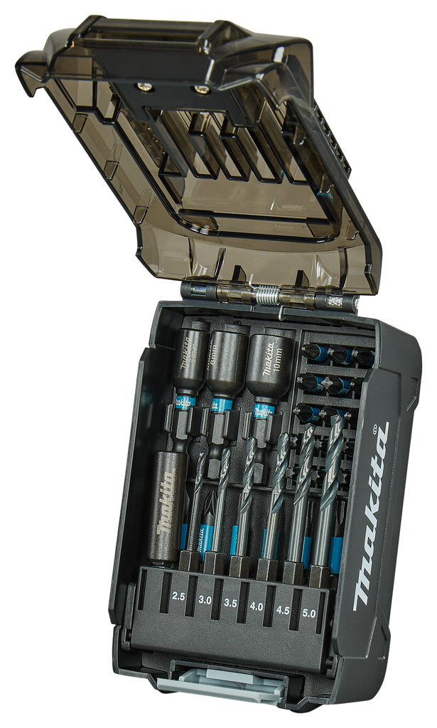 Makita Gereedschap - 9-delige ACCU gereedschapset, accu's en lader DLX3119TJ Makita Gereedschap - 9-delige ACCU gereedschapset, accu's en lader DLX3119TJ