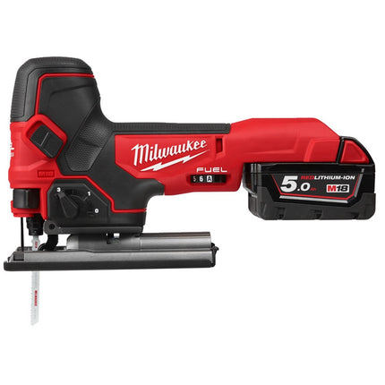 Milwaukee M18 FBJS-502X Li-Ion FUEL™ decoupeerzaagmachine (accu decoupeerzaag)