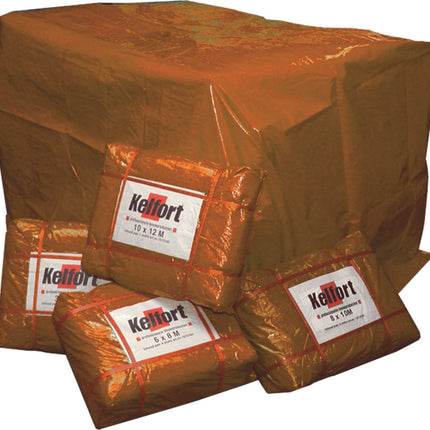 Kelfort Dekkleed 4X6 Meter Oranje - 1515192