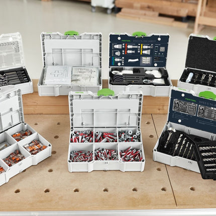 Festool SYS3 S 76-WAGO-Set Lasklemmenset - 578118