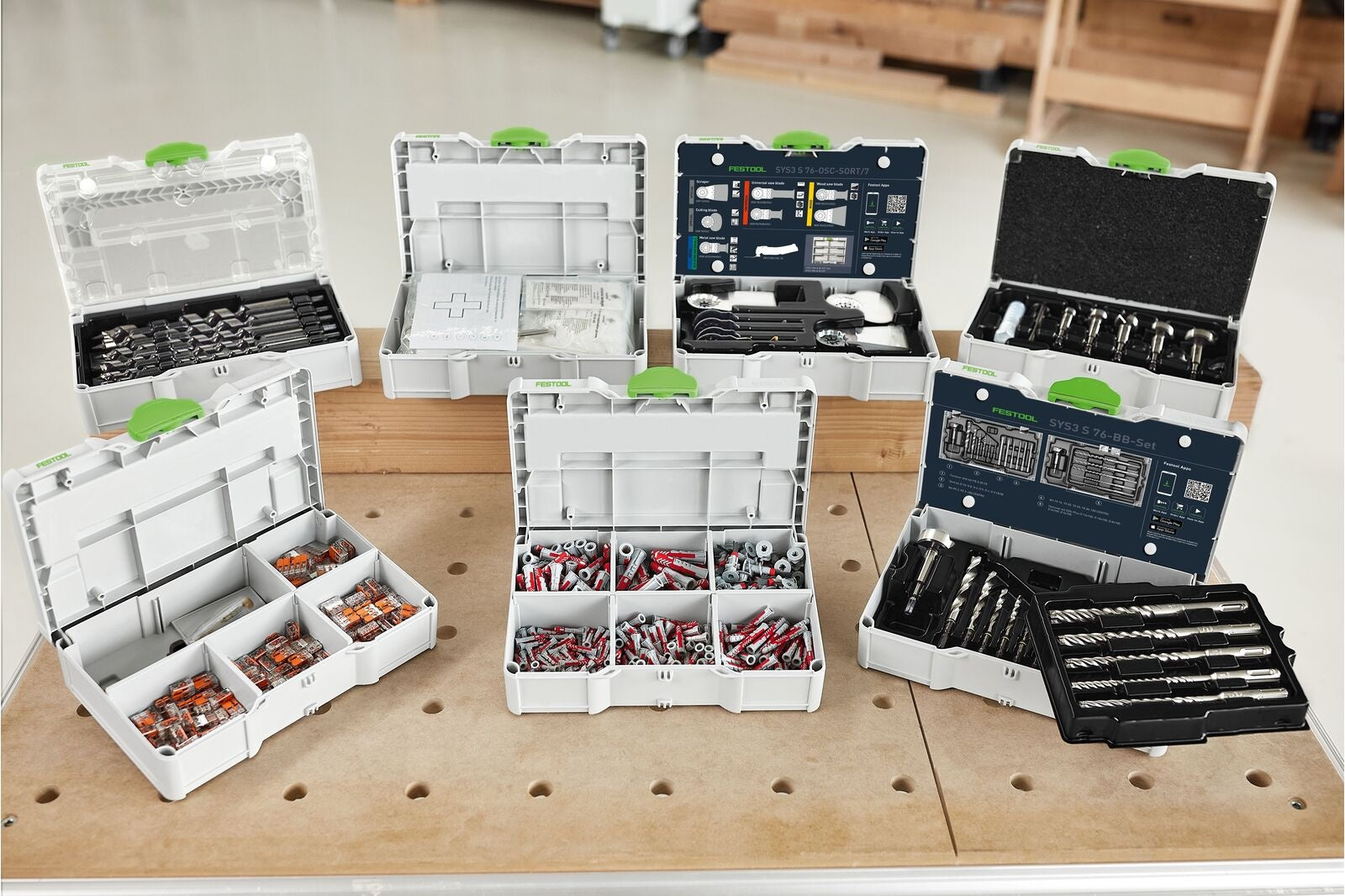 Festool SYS3 S 76-WAGO-Set ab 117,50 € | Preisvergleich bei Festool SYS3 S 76-WAGO-Set ab 117,50 € | Preisvergleich bei