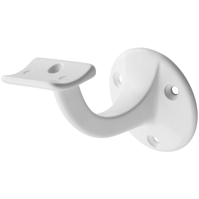 Hermeta Leuninghouder 65mm - Rond zadel wit - 3500-79