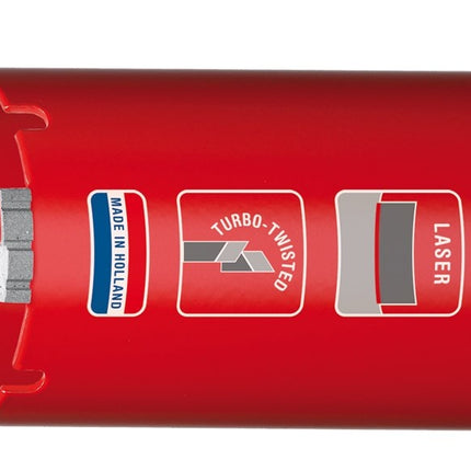 Carat Dustec Laser Droogboor Ø52X340XM16 - HTL0523404