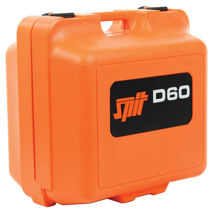 Spit D60 Sleuvenzaagmachine + Ac1630pm Stofzuiger + Set Xtreme Universal