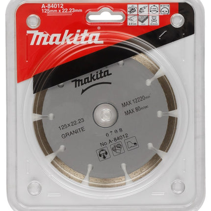 Makita Diamantschijf 125x22.23x2mm Universeel Pro - A-84012