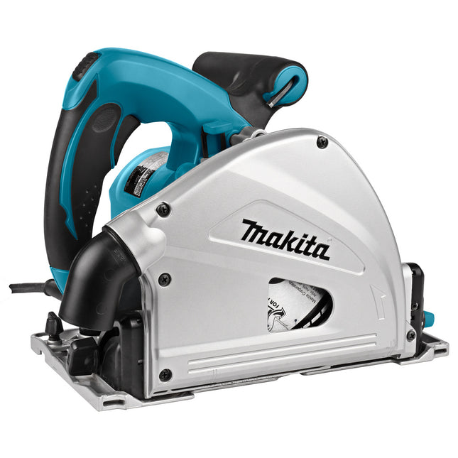 Makita SP6000J1X2 230 V Invalcirkelzaag 165 mm - 2 geleiderails