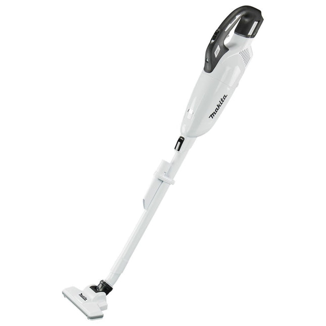 Makita DCL283FZW 18 V Steelstofzuiger wit