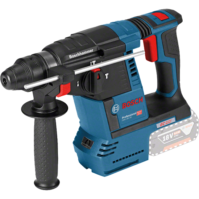 Bosch GBH 18V-26 Accu boorhamer C&G in Doos - 0611909000