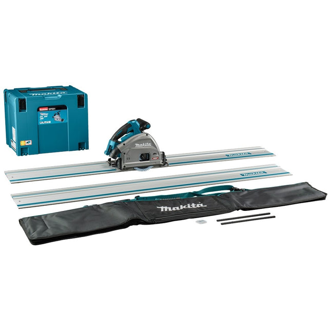 Makita SP001GZ06 40 V Max Invalcirkelzaag 165 mm