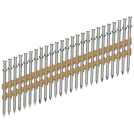 HiKOKI Duplex spijkers 3.3X70/58mm, 21°, glad, plastic gebonden (2.000 st) - 4100442