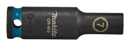 Makita Krachtdop Impact Black 3/8 7x82mm - E-16243