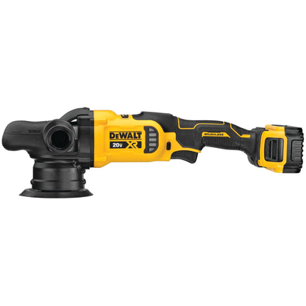 DeWalt DCM848P2-QW 18V XR Haakse Polijstmachine 125-180mm