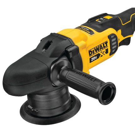 DeWalt DCM848P2-QW 18V XR Haakse Polijstmachine 125-180mm