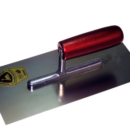 Schwan Plakspaan Recht Handvat 5 Klinknagels 280x130mm RVS - 208510