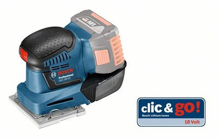 Bosch GSS 18V-10 Accu vlakschuurmachine C&G - 06019D0202 (accu schuurmachine)