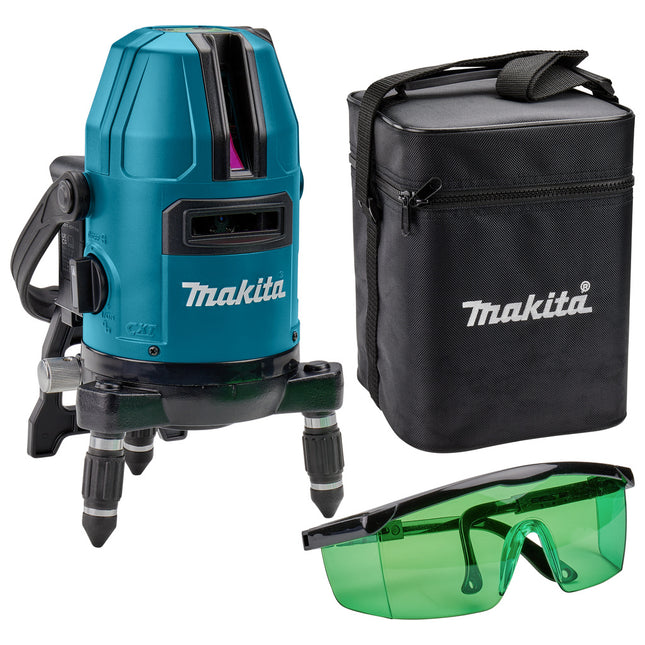 Makita SK20GDZ 12V Max Multilijn laser groen